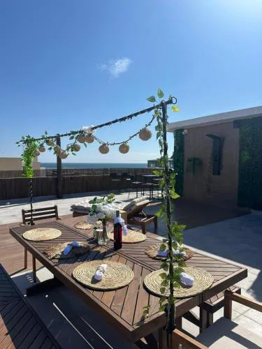 Beach penthouse paradise T4