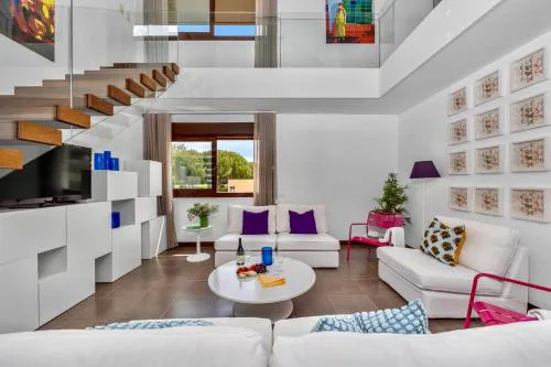 Central Algarve Duplex Retreat with Garden & Pool