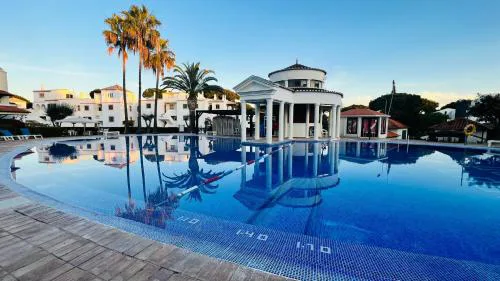 Charmoso T2 triplex com rooftop no Old Village, Vilamoura