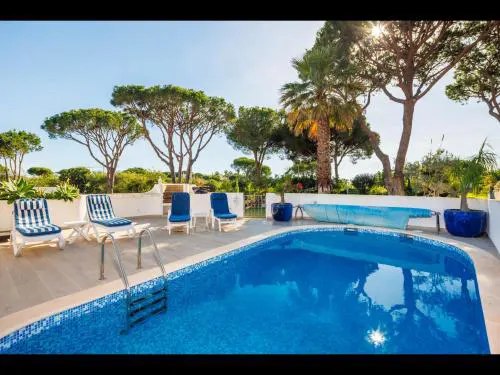 Excuisite Quarteira Villa 3 Bedrooms Villa Da Alegria De Viver Private Pool Private Pool Prime Location Modern Furnishing
