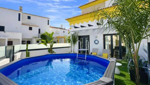 Lotus - Private Pool - 8 Guests - Quarteira