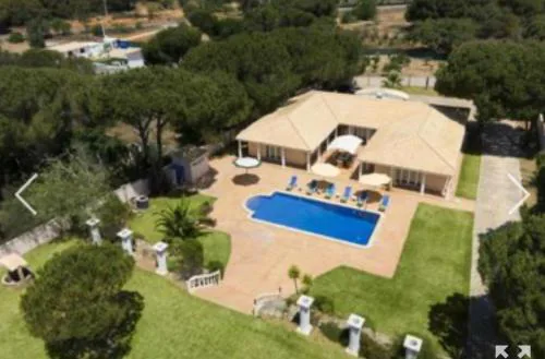 Luxury Villa-4xEnSuite-priv Pool-5 Min Beach-3500qm Garden-Unique Place-1Min Vila Sol Golf