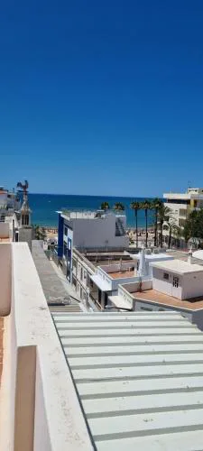 Relaxing time in Quarteira