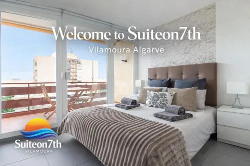 SuiteOn7th Vilamoura Panoramic Sunset View Balcony Suite