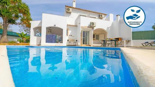 Villa Del Sol - com piscina aquecível e BBQ - Vilamoura