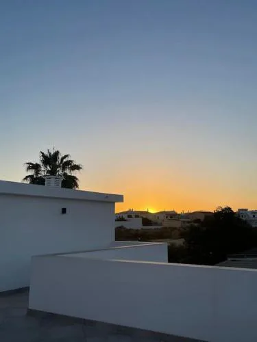 Quinta por do sol