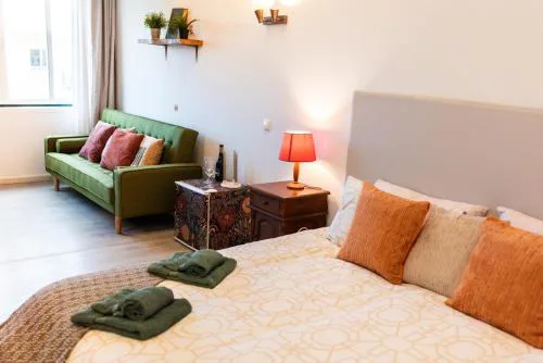Seaview Ensuite rooms in Sagres centre - Casa Maluka
