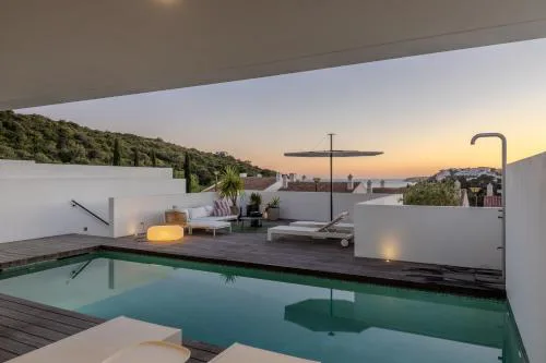 Villa Horizonte Pool & Ocean View Salema