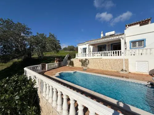 Pool Villa with Mountain Views near Tavira