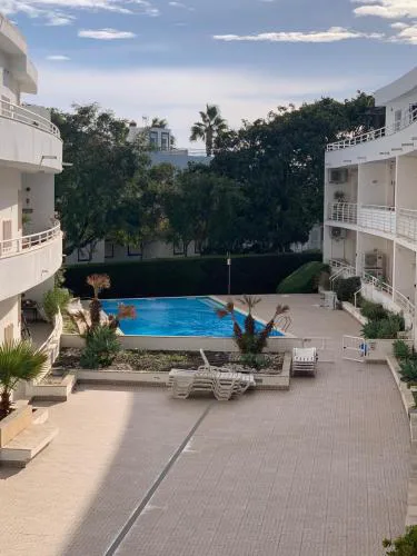 Santa Luzia Ria Pool Bright 2 Bedroom Apartment
