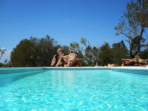 Casa Vale Vinagre 8P with pool in a beautifull natural setting