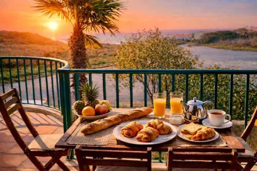 Casa Da luz 5 - sea view 2 bedrooms apt , beach & swimming-pool