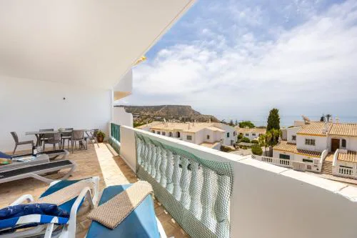 CoolHouses Algarve Luz , 2 Bed apartment w/ sea view, Blue Ocean View (4972/AL)