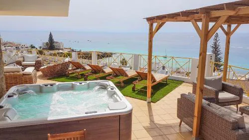 Luz Beach Rooftop Penthouse