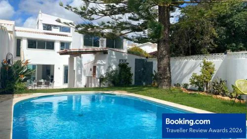Vila Golfinho, with heated pool, rooftop lounge and ocean views