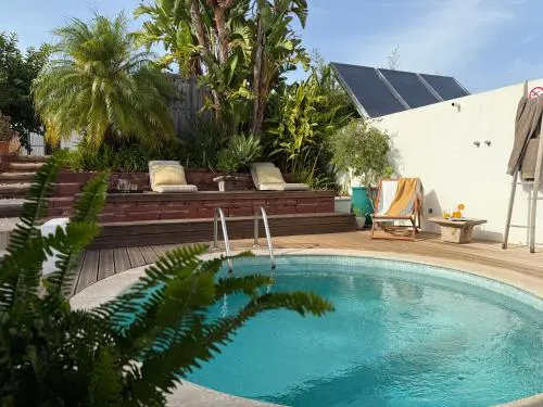 Casa do Campo - offers peace and luxury combined with simplicity and heated private saltwaterpool