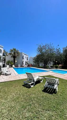 Apartamento T1 com piscina em Tavira