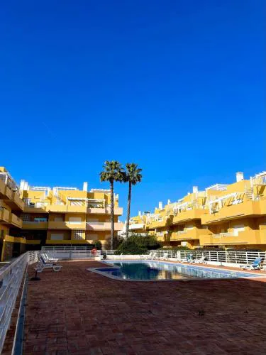 Apartamento T2 com Piscina- Cabanas de Tavira