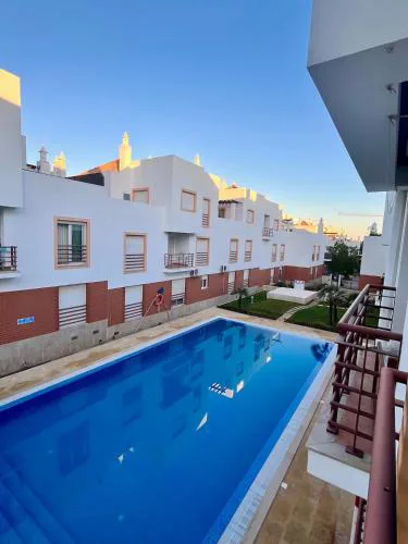 Cabanas de Alma Salgada with pool near to the beach