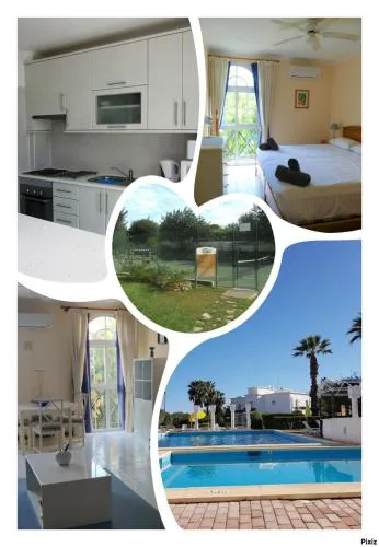 Cantinho Azul - Tavira Garden T1 by the pool