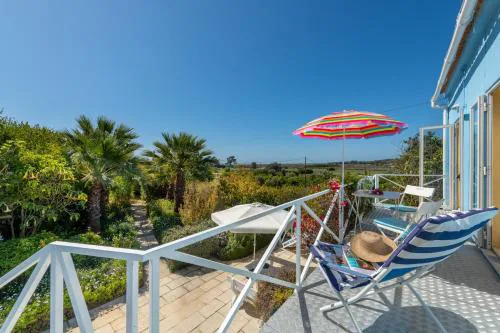 Ceu Azul - Elevated apartment with stunning views and big garden - Somewhere Special