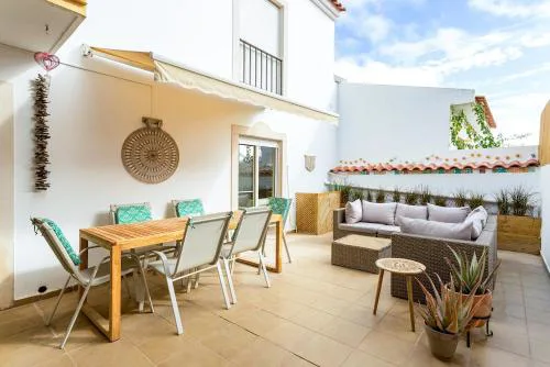 The Happy Terrace Tavira - City Center