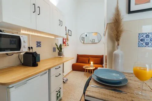 Cozy Old Town Apartment with Sunny Terrace