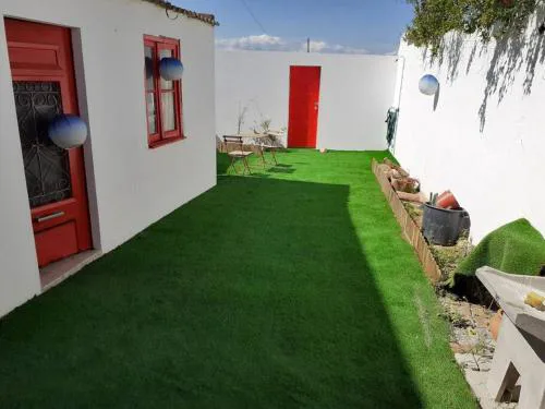 Bright and calm house with patio.