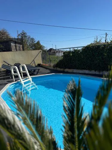 Casa do terno com piscina