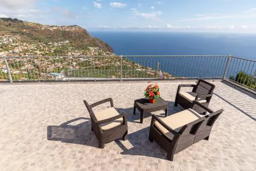 Casa Raimunda, Big apartment with amazing views