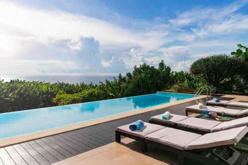 Extravagant Calheta Villa The Designhouse 4 Bedrooms Stunning Sea Views