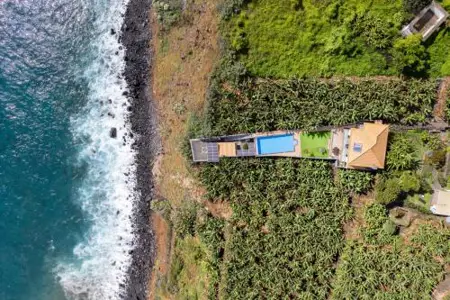 Infinite Ocean View Villa 20m above Ocean & Beach