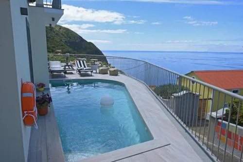 Ocean escape with private pool