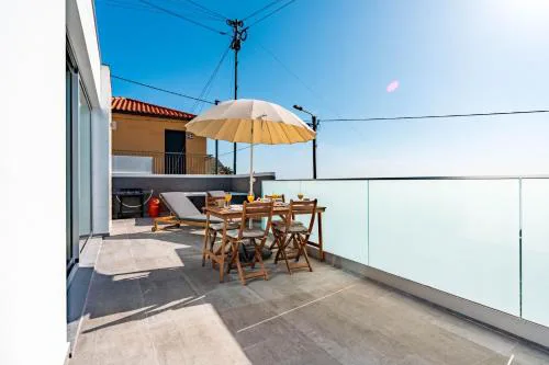Villa Bisa II, jacuzzi and sea view