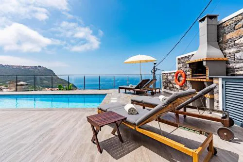 Villa da Bisa with heated swiming pool