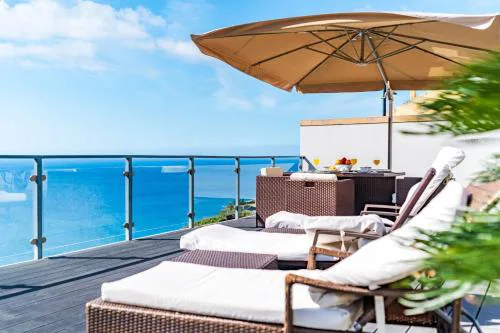 Villa Alex,pool and ocean view