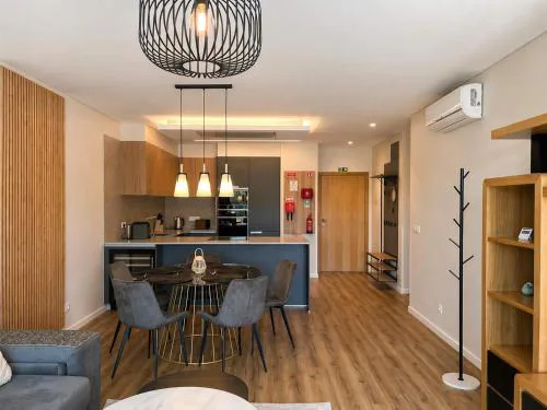 Sun Meets Ocean Apartment
