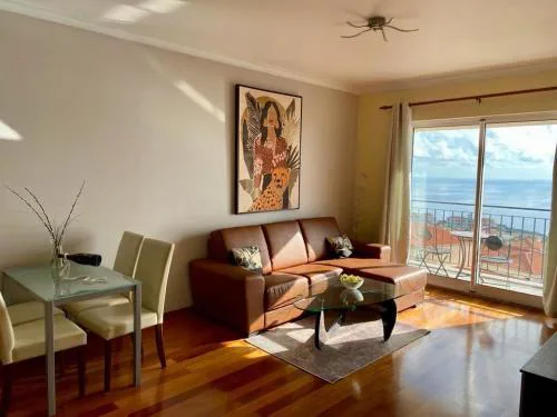 Canico Penthouse with Sea View