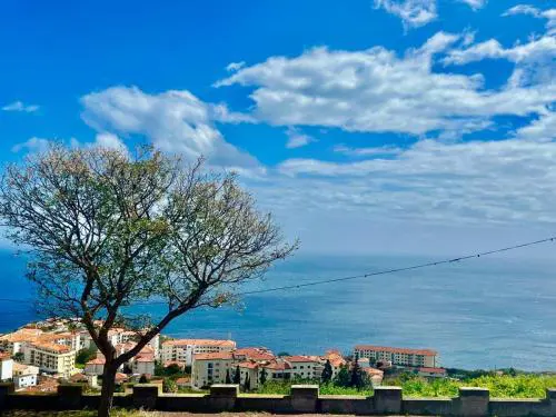 Vista Mar Incrível no Caniço com Estacionamento