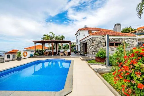 New Quinta Aurora - Heated Private Pool, Ocean View, Organic Garden