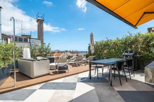 Exclusive Terrace Apartment at Savoy Insular