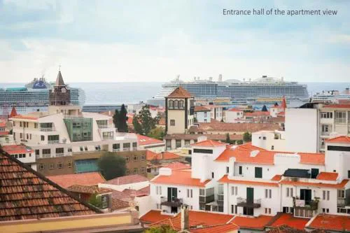 Funchal downtown 5min Marina + 2 bedroom + parking