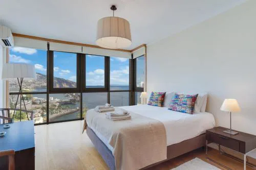Funchal View Apt 905 Ocean & City Views