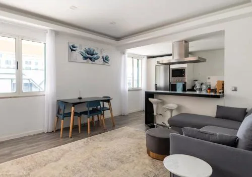 Lovely 1-bedroom apartment with parking ocean view