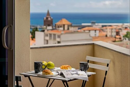 Luxury View Apartment Funchal CENTRAL free parking FAMILIES
