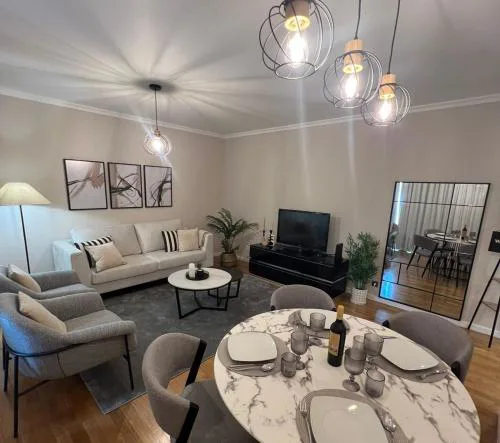 Modern Urban Apartment