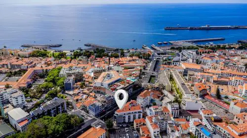 Penthouse in the center of Funchal