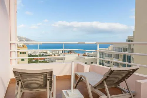 Perla do Oceano - Funchal Sea View with XL Terrace