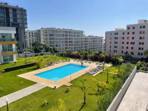 Pool view apartment