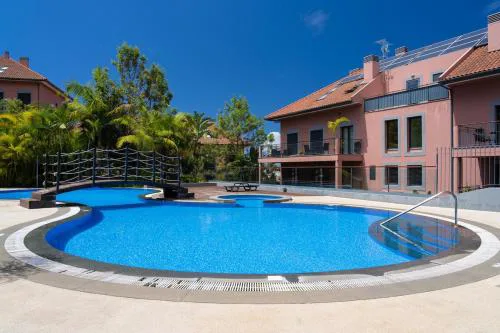 Santa Luzia Funchal View 2Br Pool, Ac & Parking
